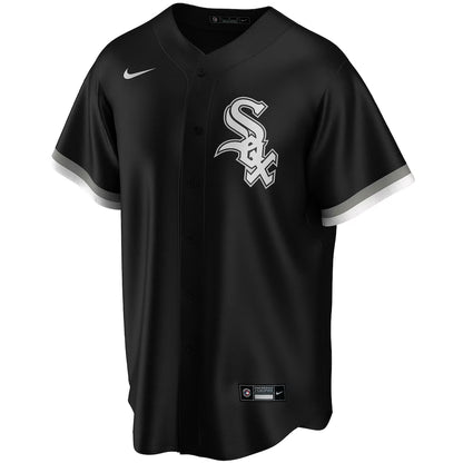 Nike Men's Replica Chicago White Sox Yoan Moncada #10 Cool Base Jersey