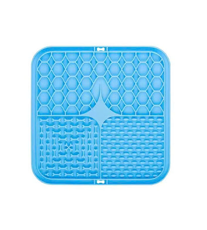 Summer Cooling Slow Feeder Pet Licking Mat with Suction Cups