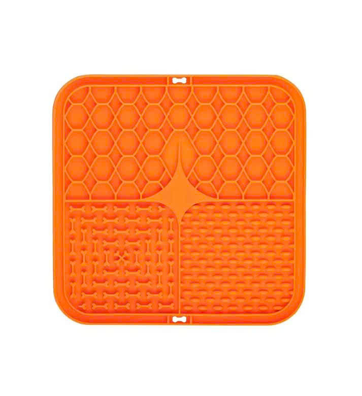Summer Cooling Slow Feeder Pet Licking Mat with Suction Cups
