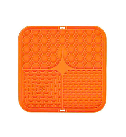 Summer Cooling Slow Feeder Pet Licking Mat with Suction Cups