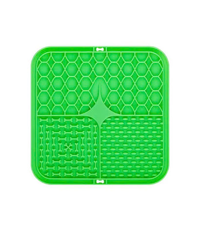 Summer Cooling Slow Feeder Pet Licking Mat with Suction Cups