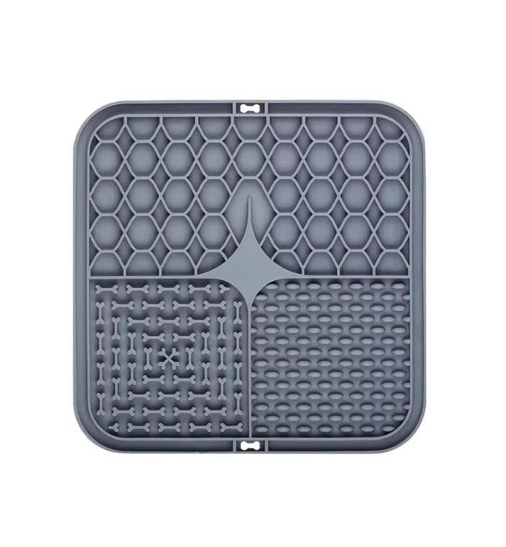 Summer Cooling Slow Feeder Pet Licking Mat with Suction Cups