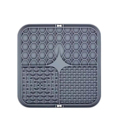 Summer Cooling Slow Feeder Pet Licking Mat with Suction Cups