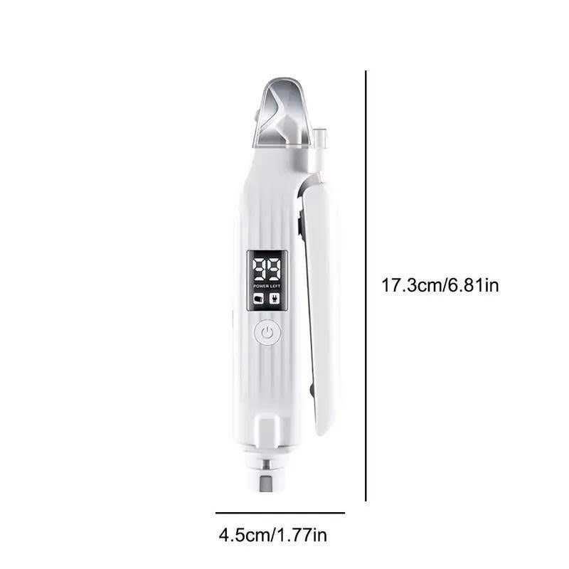 2-in-1 Electric Pet Nail Trinder & Grinder with Dual LED Lights