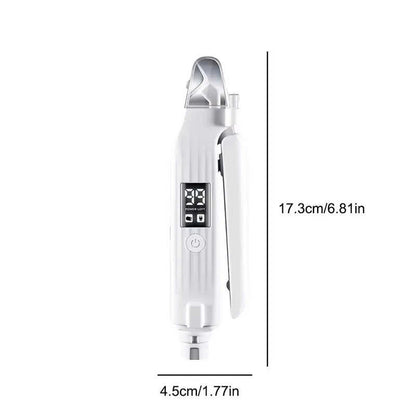 2-in-1 Electric Pet Nail Trinder & Grinder with Dual LED Lights