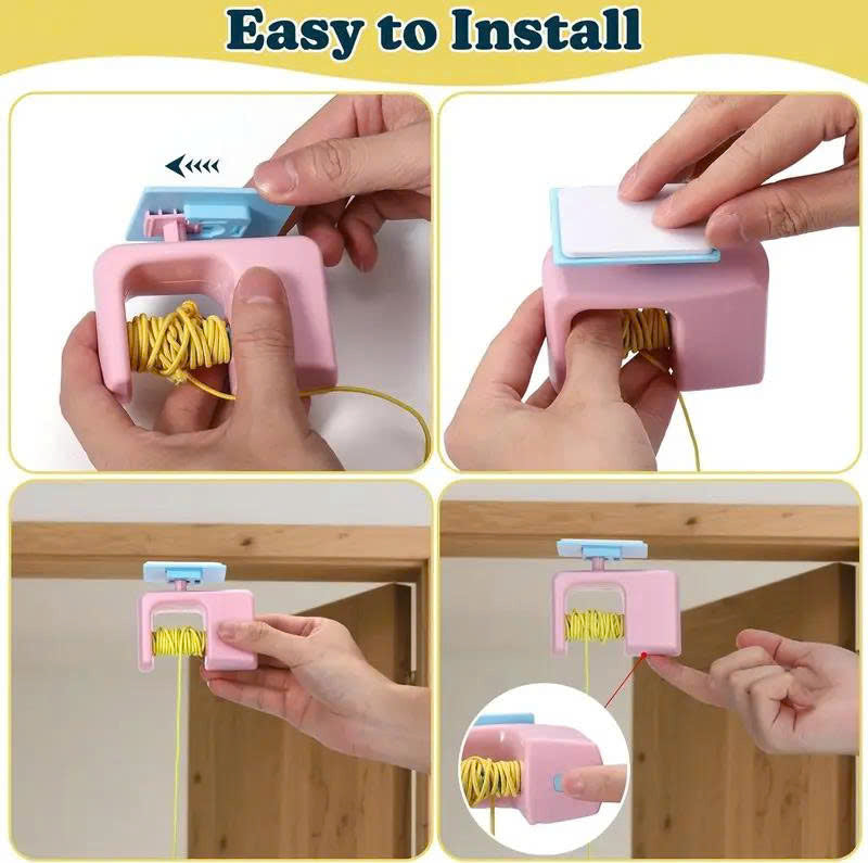 Automatic Hanging 2-in-1 Cat Toy – Flying Bird & Bouncing Caterpillar