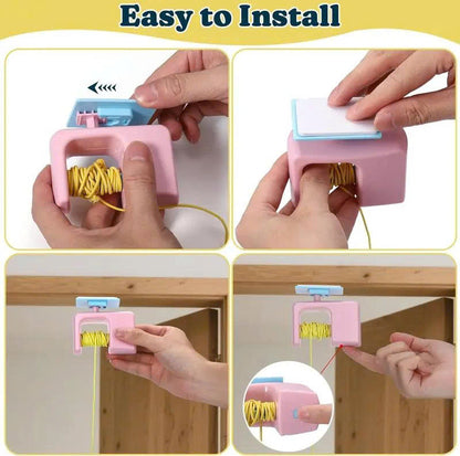 Automatic Hanging 2-in-1 Cat Toy – Flying Bird & Bouncing Caterpillar