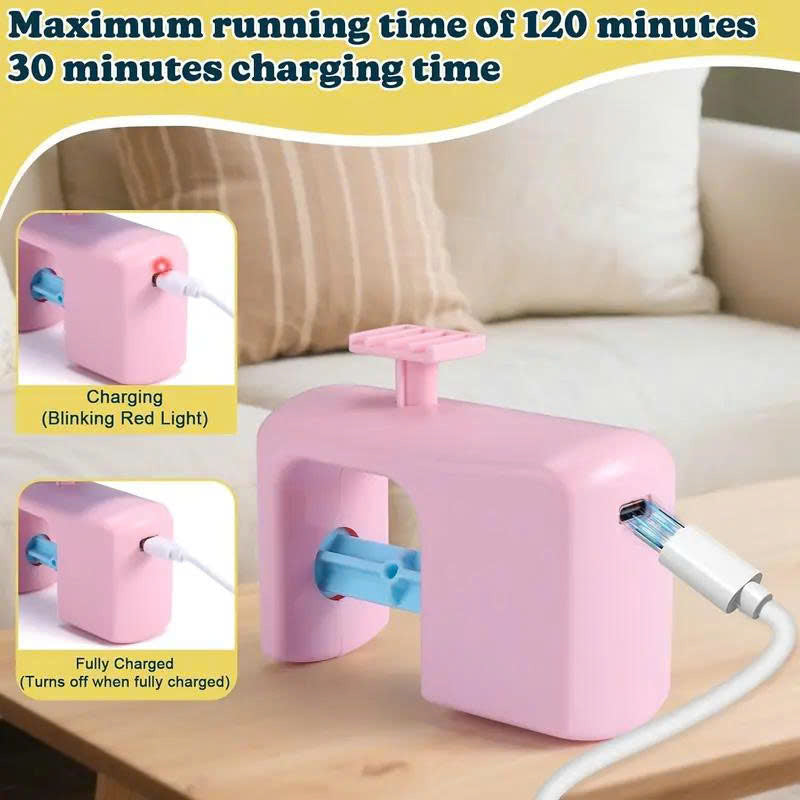 Automatic Hanging 2-in-1 Cat Toy – Flying Bird & Bouncing Caterpillar